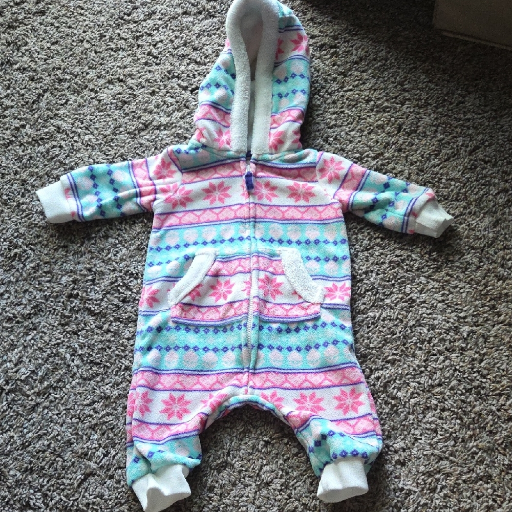 Carter's Fleece Infant Onesie!
